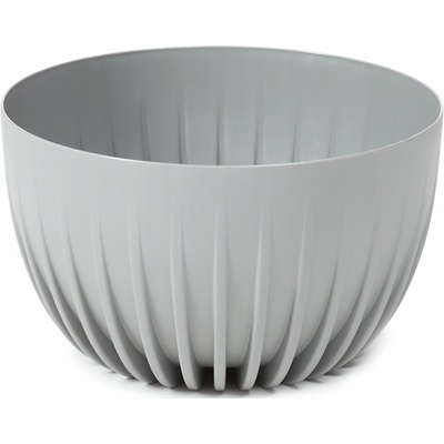 Lamela Kvetináč plast sivý 30 x 30 x 15 cm