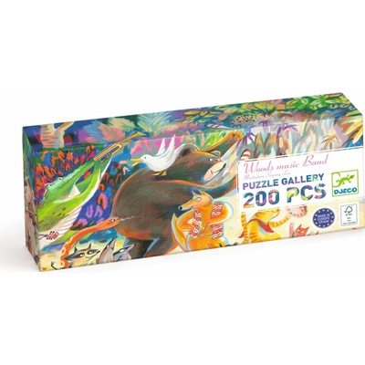 DJECO Lesná kapela 200 dielov