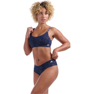 adidas Слипове Adidas Women's Cheeky Hipster Brief Underwear - Blue Print