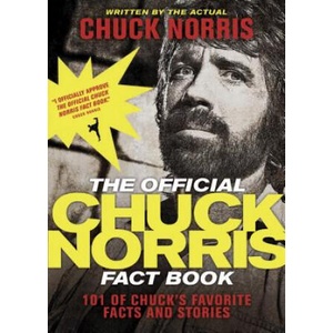 Official Chuck Norris Fact Book | Chuck Norris (ISBN: 9781414334493)