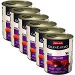 Animonda GranCarno Original Adult говеждо месо и агне - 6 x 800г