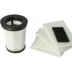 VHBW Комплект филтри за Dirt Devil M2827 / M2828 / M2829 (888100833)