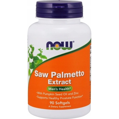 Now Foods SAW Palmetto 90 kapsúl
