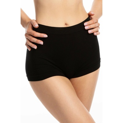Julimex Boxerky Bamboo Čierna