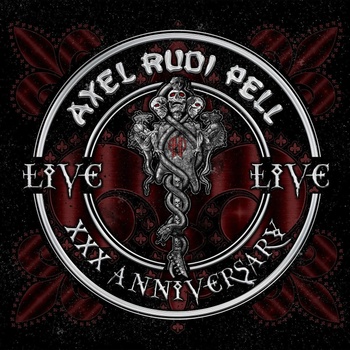 Axel Rudi Pell - XXX Anniversary Live (3 LP + 2 CD) (886922882616)