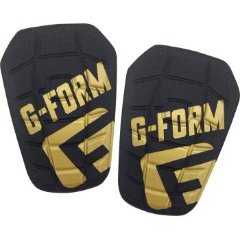 G Form Футболни кори G Form PRO-S Blade Shin Guard Adults - Black /Gold G