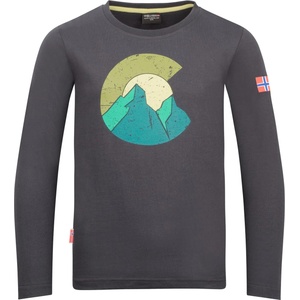Trollkids Детска блуза с дълъг ръкав Trollkids Kid's Halsafjord Longsleeve Longsleeve - Black - размер 152 (EU) (704-5821-0117)