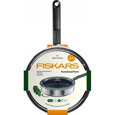 Fiskars Tradiční pánev 28 cm s keramickým povrchem