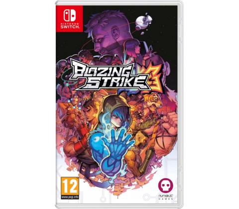 Blazing Strike
