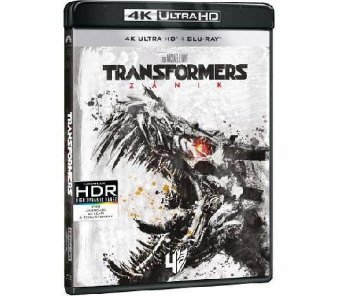 Transformers: Zánik UHD+BD
