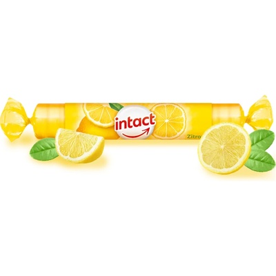 Intact hroznový cukr s vit.C citrón 40 g