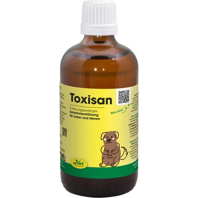 cdVet Čistič orgánů intenzivní, Toxisan 100 ml