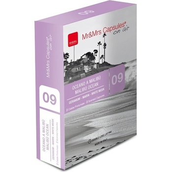 Mr&Mrs Fragrance On Air kapsule 09 Malibu Ocean 2 ks