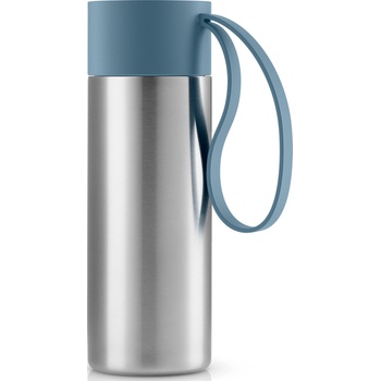 Eva Solo Термочаша To Go Cup от рециклиран материал с кафява дръжка (567005)