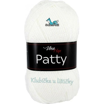 Vlna-Hep příze Patty - 4002 bílá