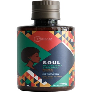 Soul Подхранващ шампоан за къдрава коса, 250 ml - ozone