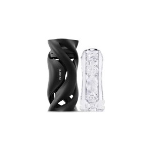 Dorcel Deep Blow мастурбатор с ръкав, черен (P24222)