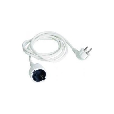 Well Удължителен кабел, мрежов, 230V, 10 m, бял EXTC-10M-1.5PWE-WL (EXTC-10M-1.5PWE-WL)