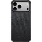 PITAKA Apple iPhone 17 Pro Max Aramid ProGuard Case black/grey (KI1701MGPM)