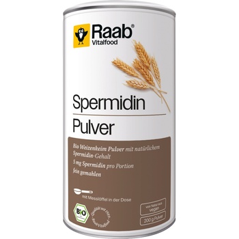 Raab Vitalfood Био спермидин на прах - 200 г
