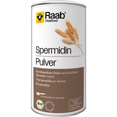 Raab Vitalfood Био спермидин на прах - 200 г