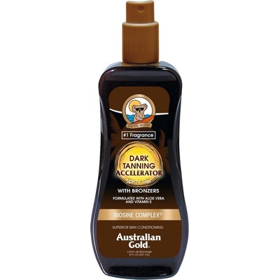 Australian Gold Accelerator Spray Gel Bronzer 237 ml