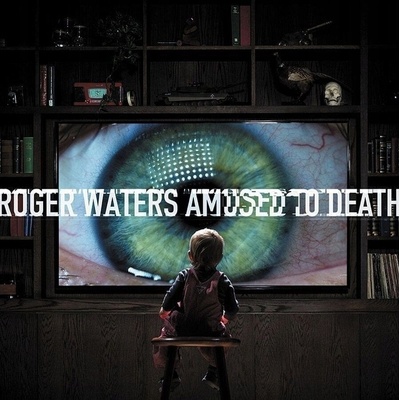 Roger Waters - Amused To Death (200 g) (45 RPM) (4 LP) (753088468773)
