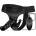 EasyToys Fetish Collection Vibrating Strap-On Set Black