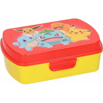 KIDS EUROSWAN Pokémon: Dream team - box na svačinu (PK00032)
