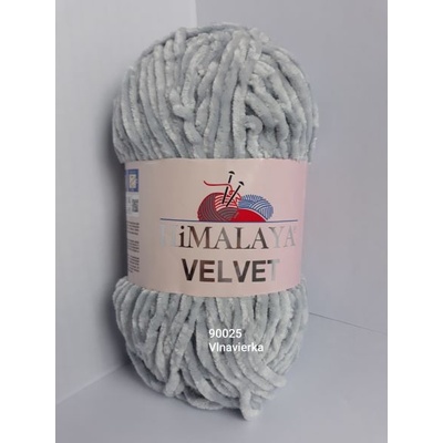 Himalaya Velvet 90025 svetlá sivá
