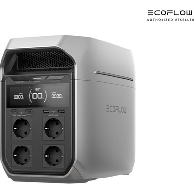 EcoFlow DELTA 3 Plus 1ECO1340PLUS – Zboží Živě