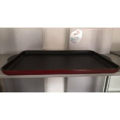 Grilovací deska Baf Gigant new line 43x28 červená limitovaná edice s vnější barvou červenou