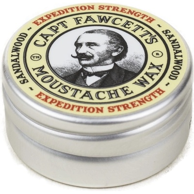 Captain Fawcett Cpt. Fawcett Moustache Wax — Expedition Strength (15 ml)