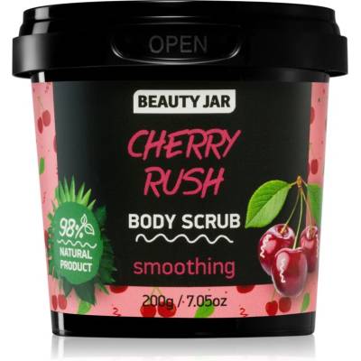 Beauty Jar Cherry Rush омекотяващ скраб за тяло 200 гр