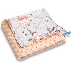  Одеяло Minky Праскова Magical Garden 75 X 100