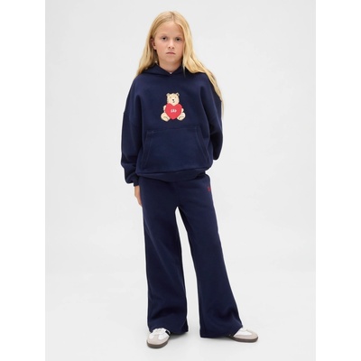 GAP dievčenské tepláky VintageSoft Baggy modrá