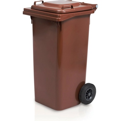 TBA popolnica 120 l plastová hnedá