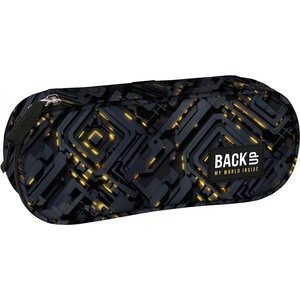 BackUP Овален несесер BackUp 8 A - Cyber Grid (709876)