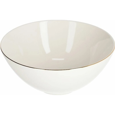 Kave Home Bílá porcelánová miska Taisia 24,5 cm