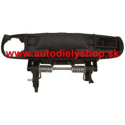 Audi A3 6/03- vonkajšia kľučka pr. a zd. dverí ľavá