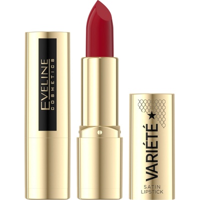 Eveline Cosmetics Variété saténová rtěnka 06 Femme Fatale 4 g