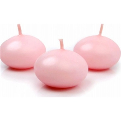 PartyDeco Plovoucí RŮŽOVÁ 4 cm