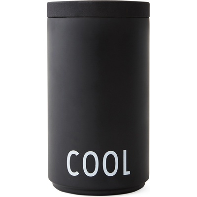 Design Letters Контейнер за вино Design Letters COOL черен (10204303BLACK)