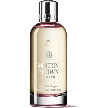 Molton Brown Огнено розов пипер Масло за тяло 100 мл
