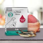 PLATINUM Мокра храна за кучета Platinum Menu Adult Fish с 83% Прясна риба и зеленчуци, 90 gr