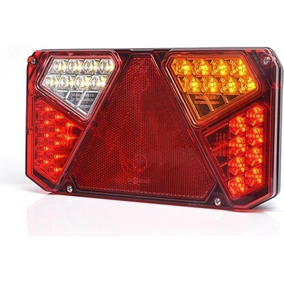 Svítilna WAS W125DP/916 sdružená LED 12-24V, P-BL/BR/KO/CO/ML 100829