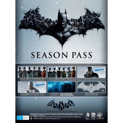 Batman: Arkham Origins Season Pass