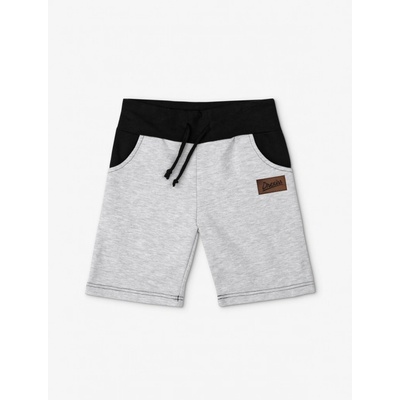 IceDress Drexiss kraťasy kapsy grey