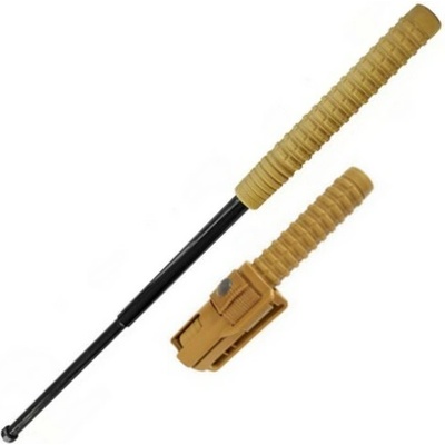 ESP Obušok teleskopický 45 cm 18 kalený PIESKOVÝ ČIERNY