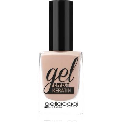 Gel Effect Keratin Nail Polish лак за нокти цвят Nude Look 10ml